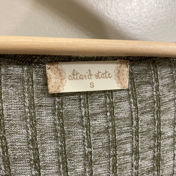 Alter’d State Olive Dress - Picture 2 of 3